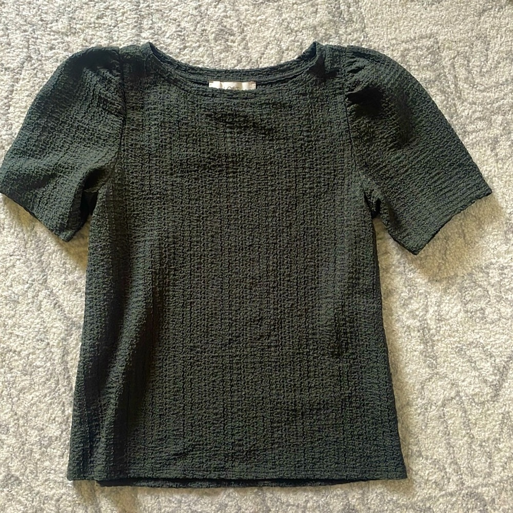 Short sleeved blouse